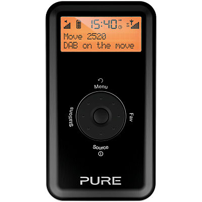 Pure Move 2520 DAB/FM Personal Stereo Radio Pure Move 2520 DAB/FM Personal Stereo Radio